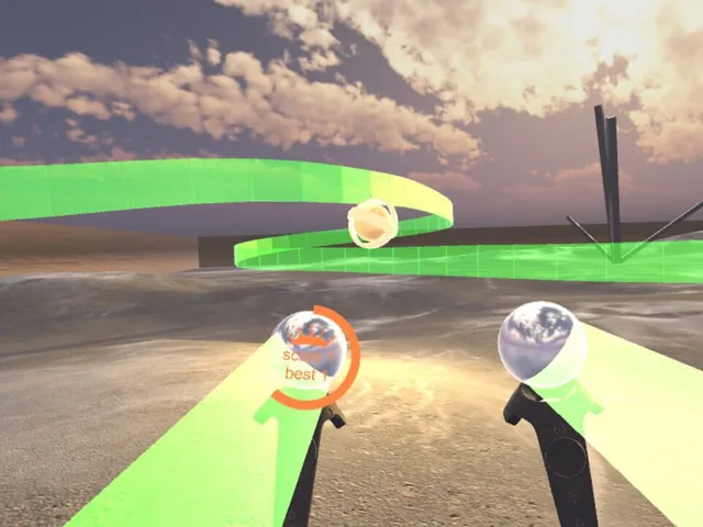 Hoverboards VR
