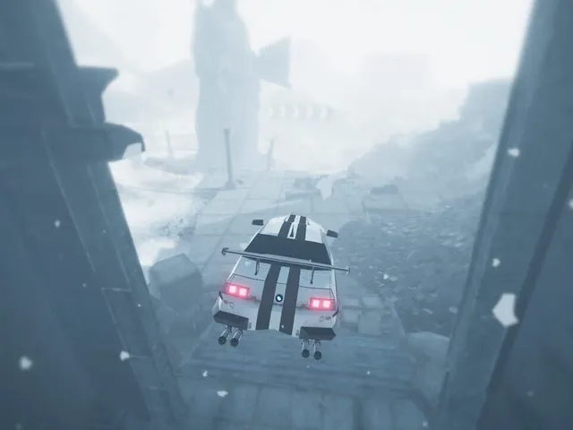 Hovercars 3077: Underground racing