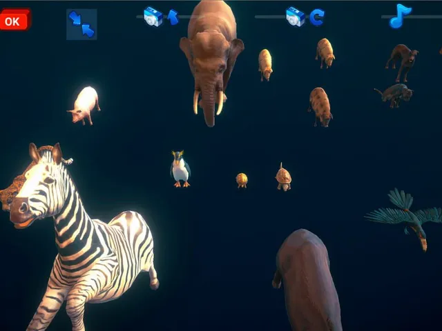 How Much Items: Animals