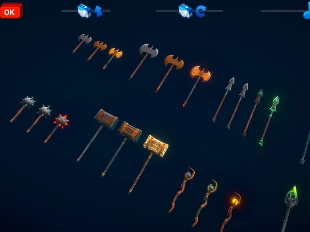 How Much Items: Weapon