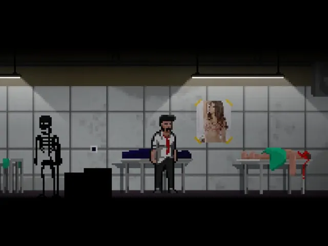 How to Die in a Morgue