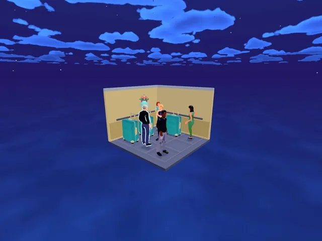 How to Ride Elevators Like a Human