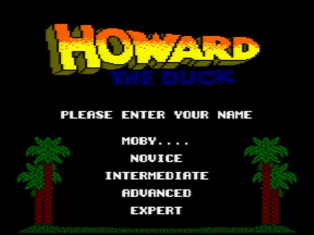 Howard the Duck: Adventure on Volcano Island