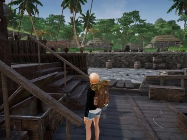 HRD 3 Pegasus Island