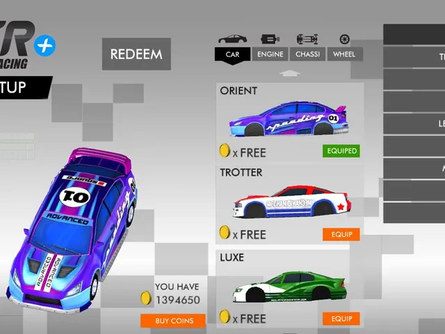 HTR+ Slot Car Simulation