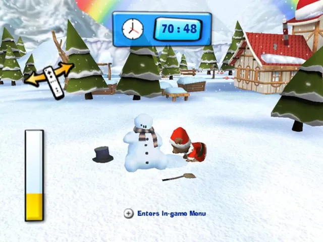 Hubert the Teddy Bear: Winter Games