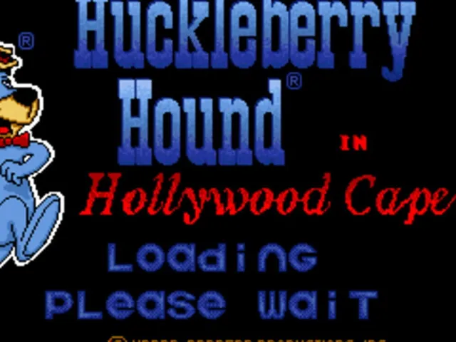 Huckleberry Hound in Hollywood Capers