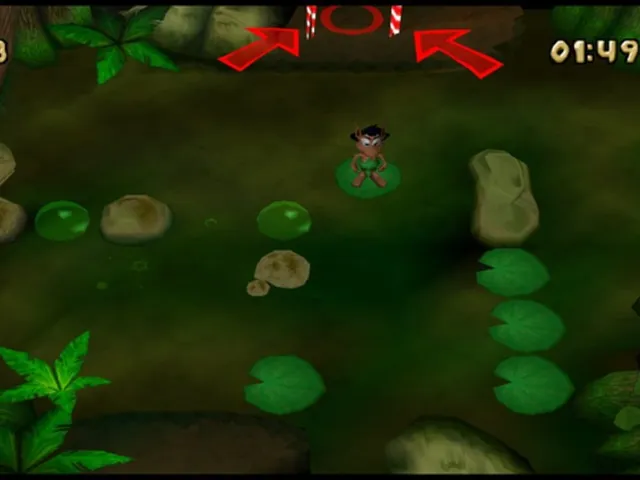 Hugo: Frog Fighter