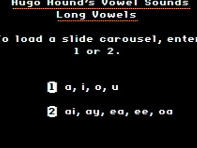 Hugo Hound's Vowel Sounds