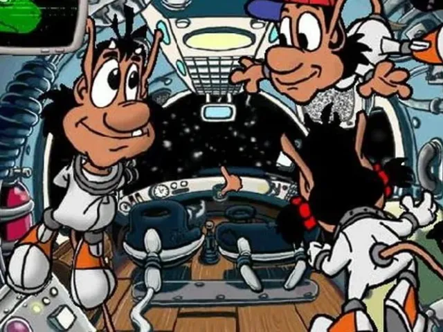Hugo in Space