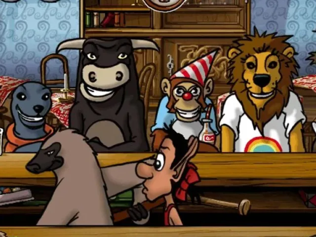Hugo: The Secrets of The Forest