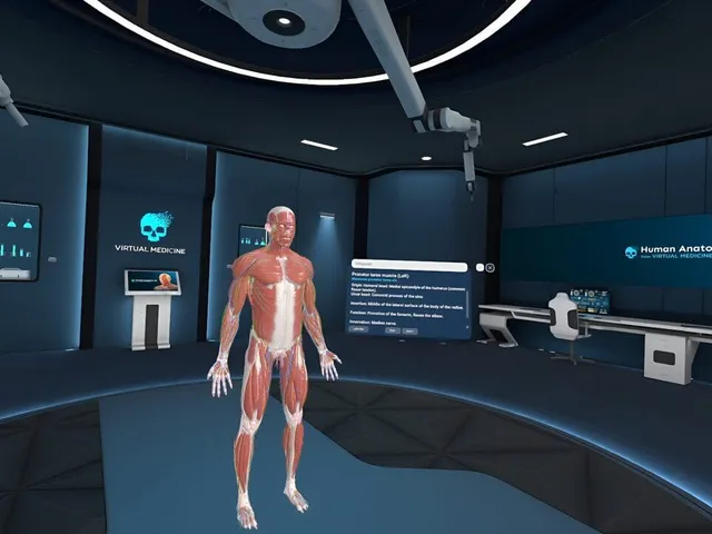 Human Anatomy VR