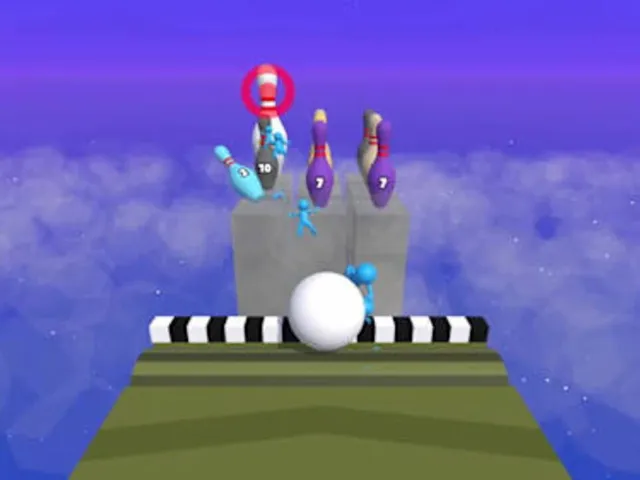Human Bowling: King Pin