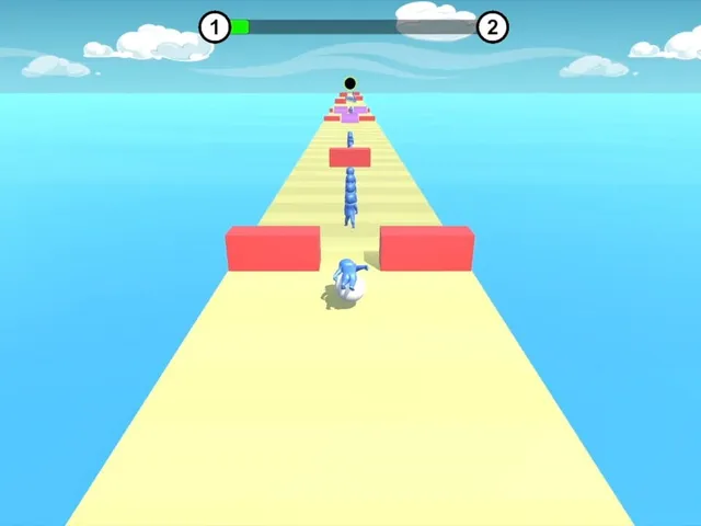 Human Bowling
