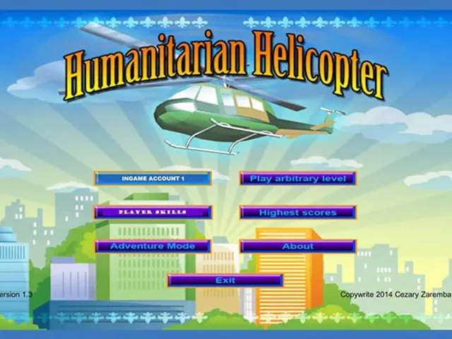 Humanitarian Helicopter