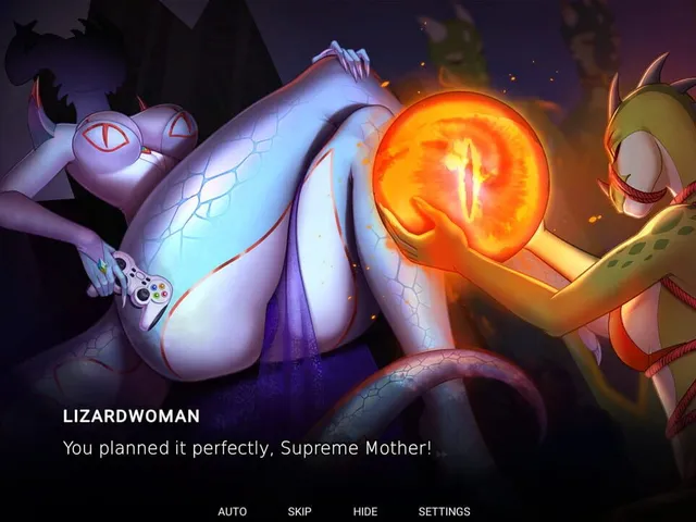 Humans are not that against Lizardwomen 2