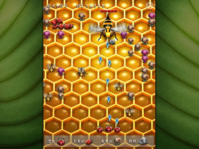 Hummingz - Retro Arcade action revised