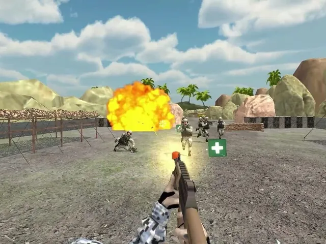 Humvee Assault: War 3D FPS