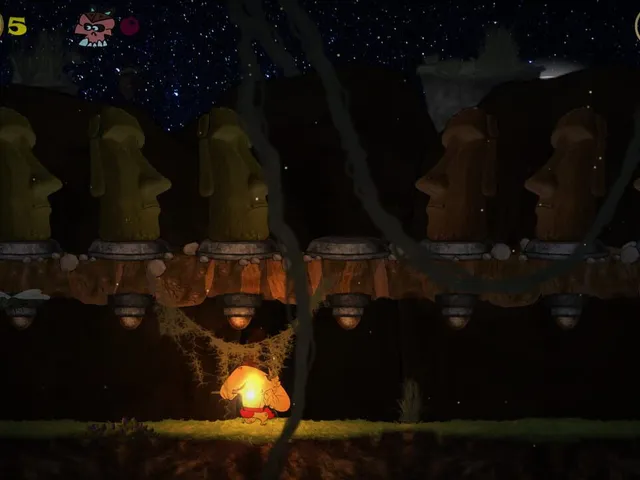 Hunahpu Quest. Mechanoid
