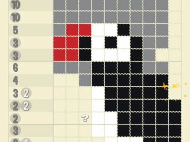 Hungry Cat Nonogram