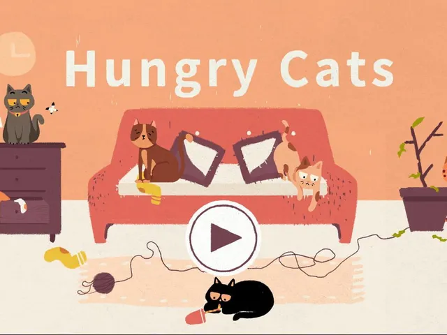 Hungry Cats