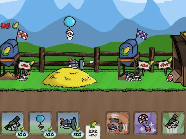 Hungry Chicks: Battle Farm