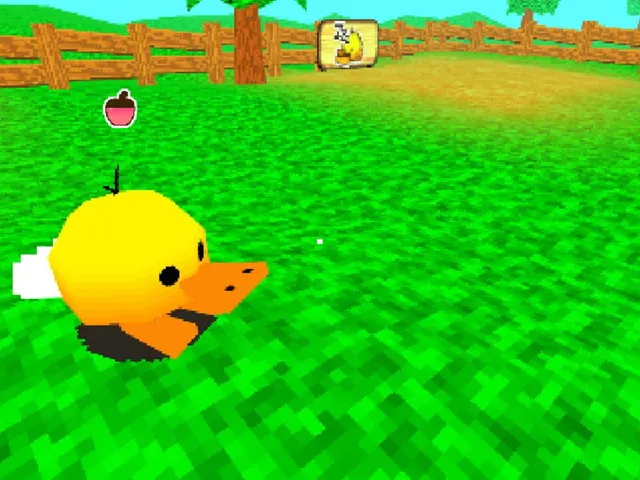 Hungry Ducks