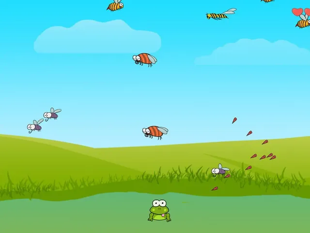 Hungry Frog