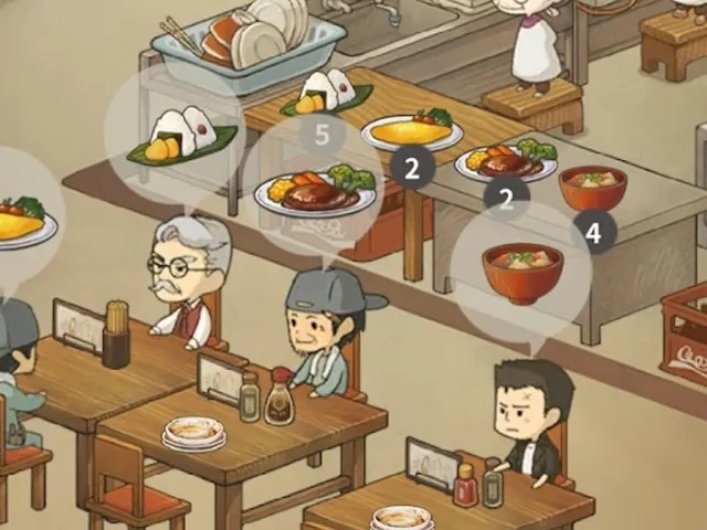 Hungry Hearts Diner: Memories