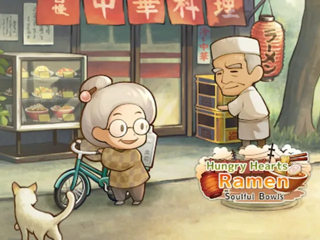 Hungry Hearts Ramen: Soulful Bowl