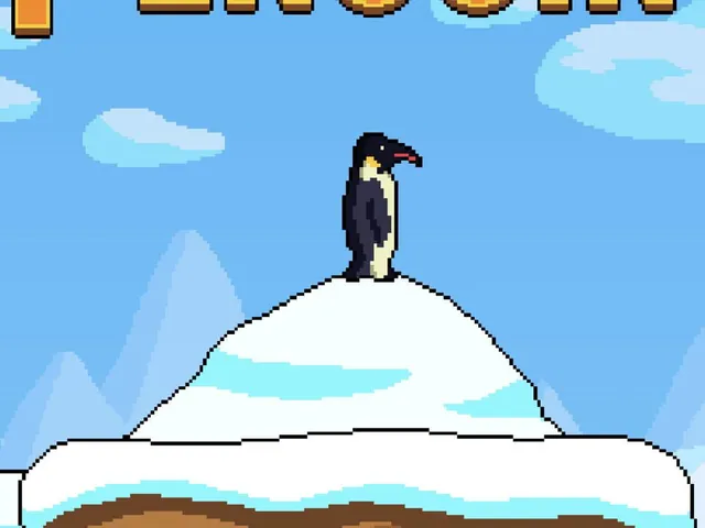 Hungry Penguin
