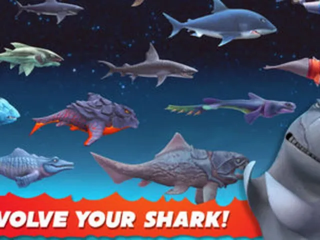 Hungry Shark Evolution