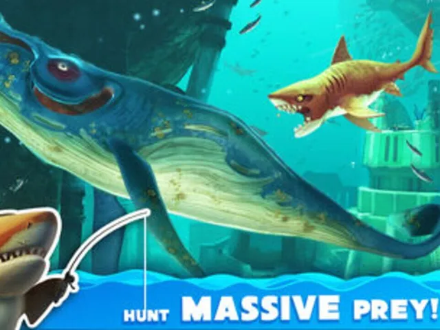Hungry Shark World