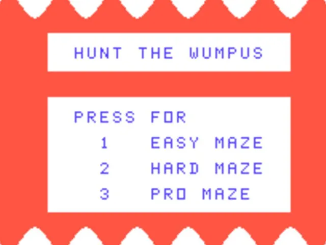 Hunt the Wumpus