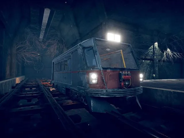 Hunted Within: The Metro