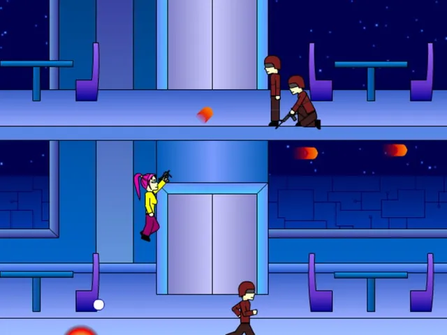 Hunters: Relic of Stars - Stage 5