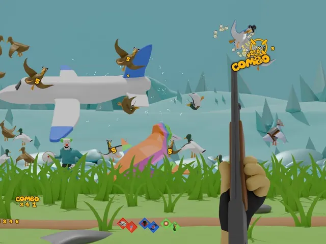 Huntin' Ducks