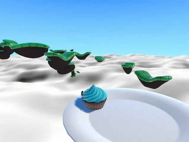 Hup Hup The Cupcake