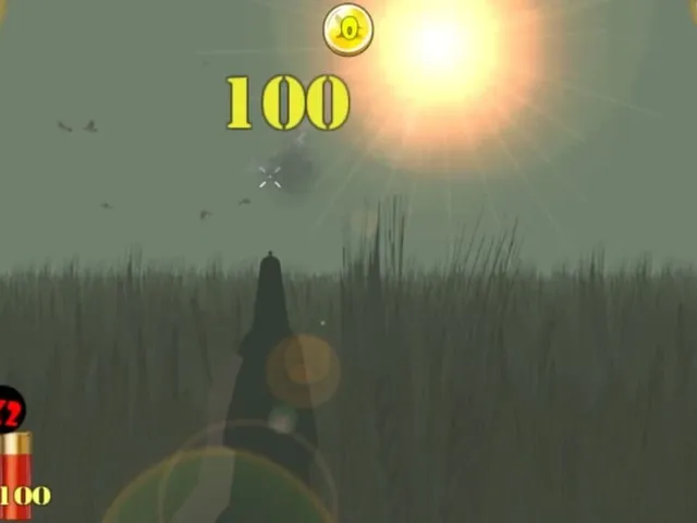 Hurry Up Bird Hunter!