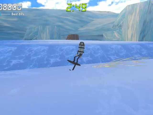 Hydrofoil Surfing