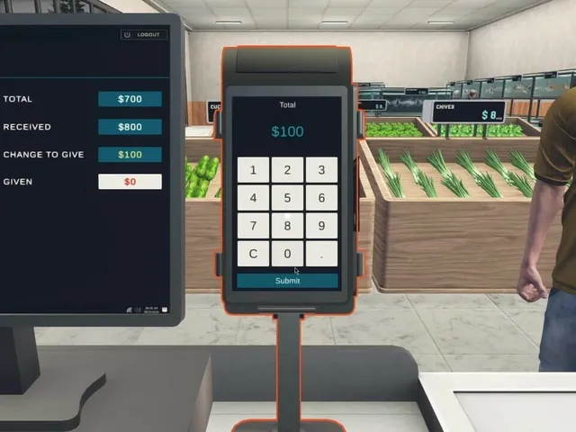 Hydroponics Farm & Store Simulator