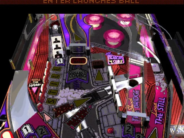 Hyper 3-D Pinball
