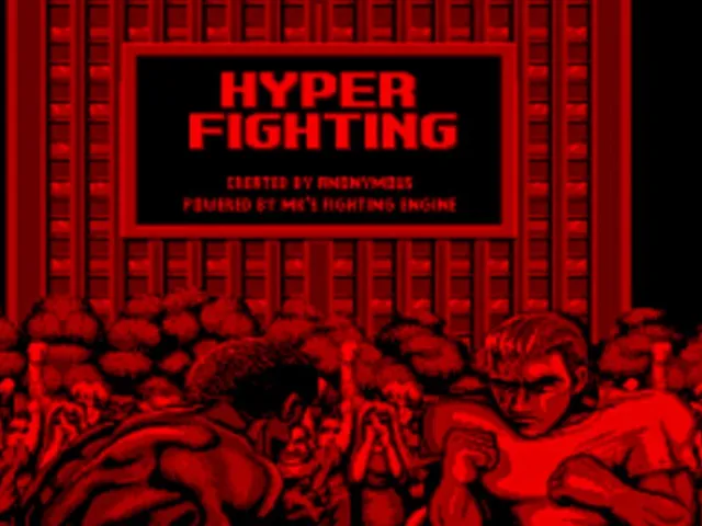 Hyper Fighting