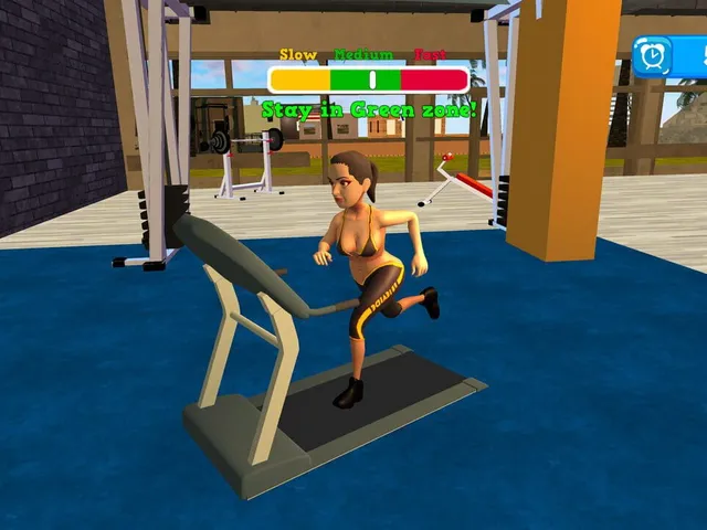 Hyper Gym Life 3D: Tough Guys