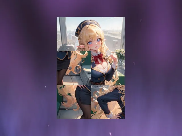 Hyper Hentai Elf Attendant