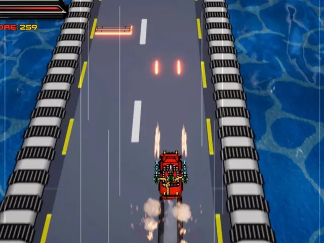 Hyper Road Carnage