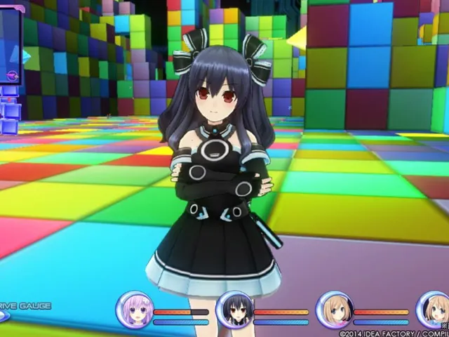 Hyperdimension Neptunia Re;Birth2: Sisters Generation