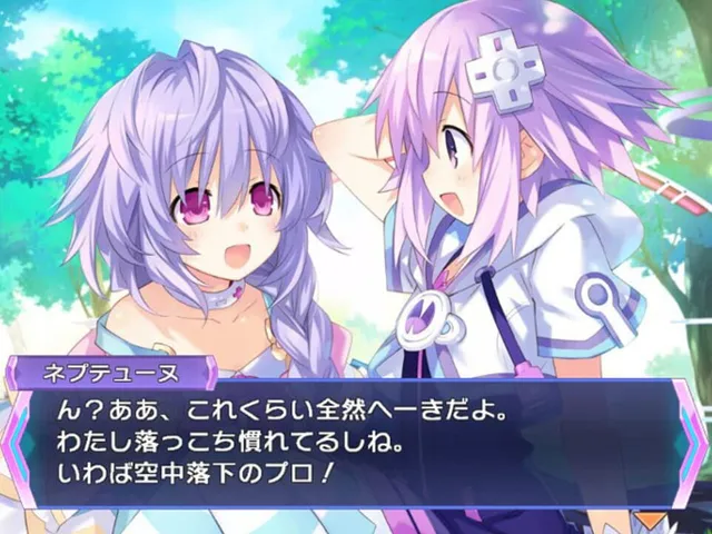Hyperdimension Neptunia Re;Birth3: V Generation