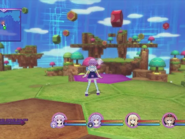 Hyperdimension Neptunia Victory