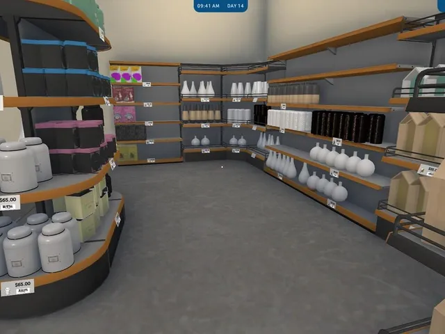 Hypermarket Simulator